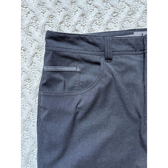 Royal Robbins Mens Active Traveler Charcoal Gray Fit Hiking Cargo Pants 36/30 WL - Picture 5 of 15